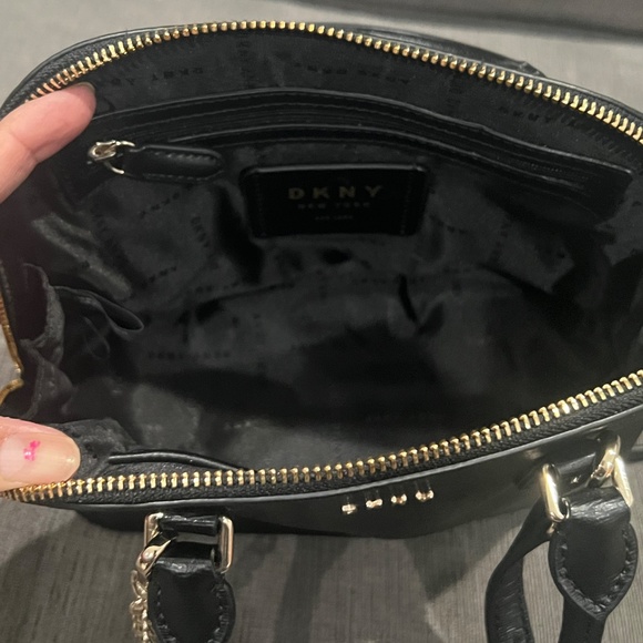 DKNY Bryant Dome Small Satchel Crossbody Bag - Picture 10 of 10